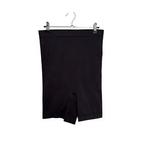 Skims Shapewear Shorts Womens 2XL Black High-Waisted Control